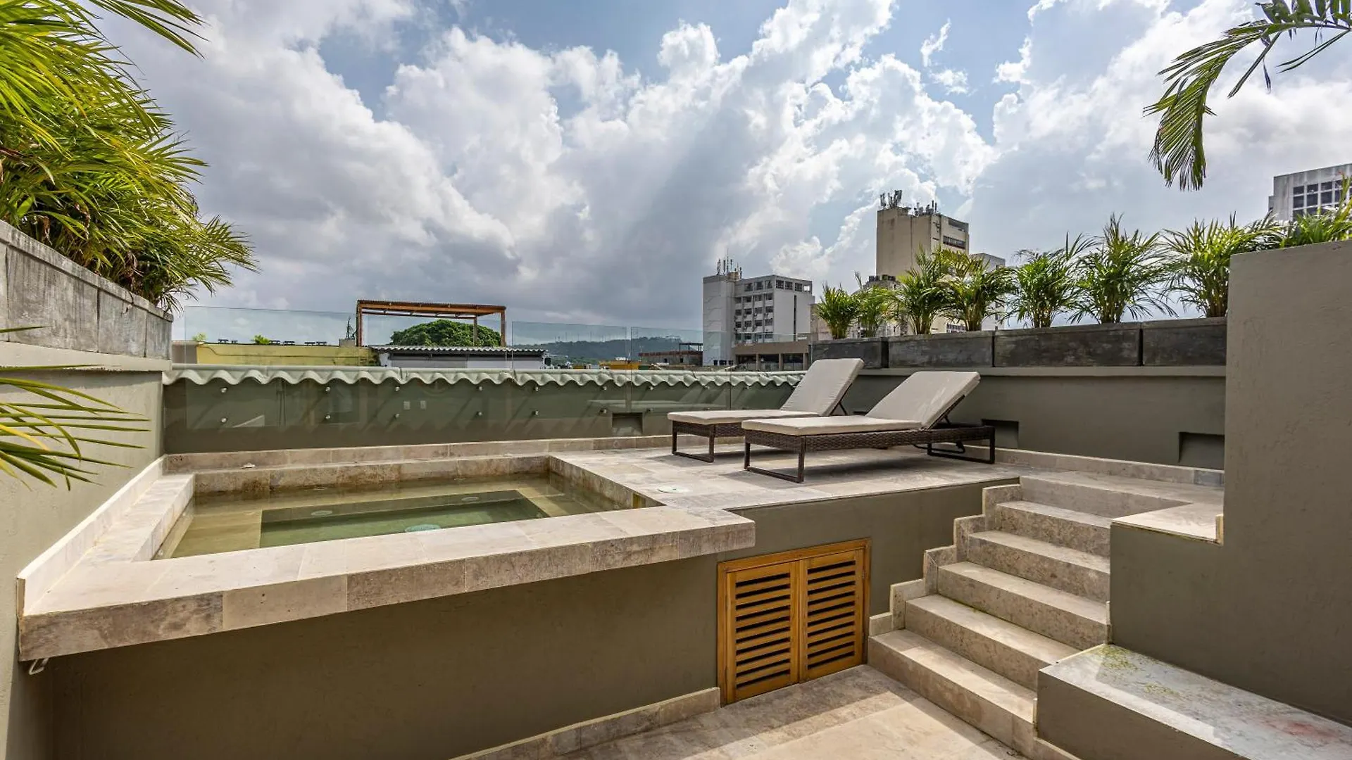 Apartamento De La Cruz Con Rooftop By Soho Cartagena 0*,  Colombia
